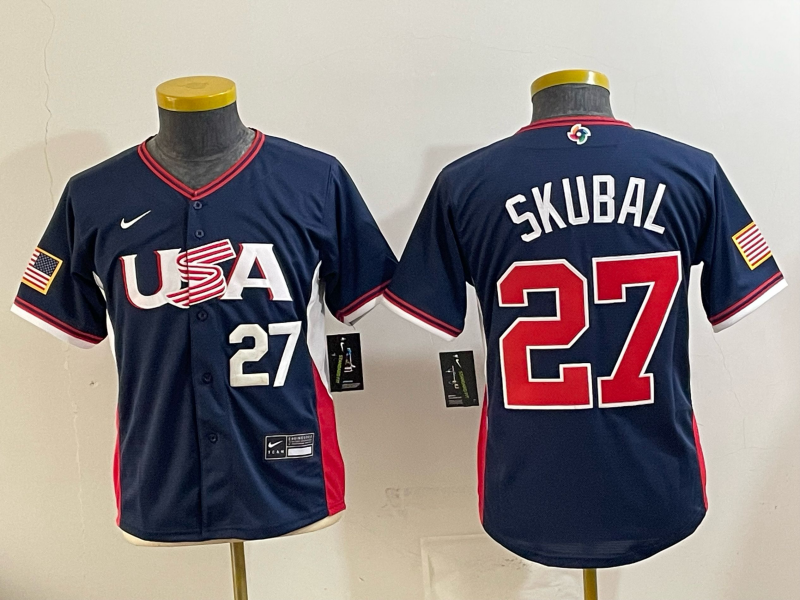 Youth 2026 MLB World Cup Nike Jersey03120016->youth mlb jersey->Youth Jersey